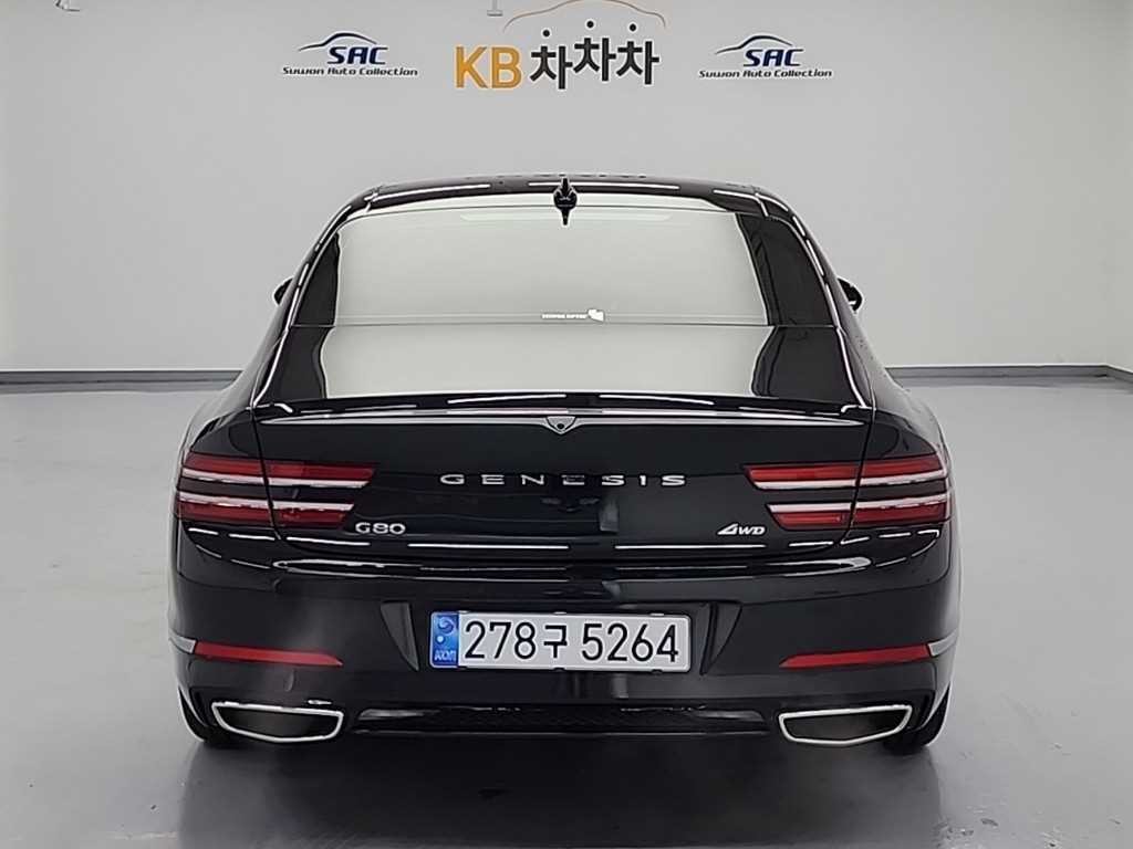제네시스 G80 G80(RG3) 2.5 가솔린 터보 AWD 기본형 이미지 3