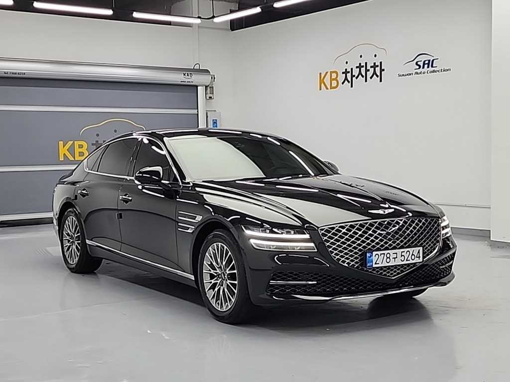 제네시스 G80 G80(RG3) 2.5 가솔린 터보 AWD 기본형 이미지 4