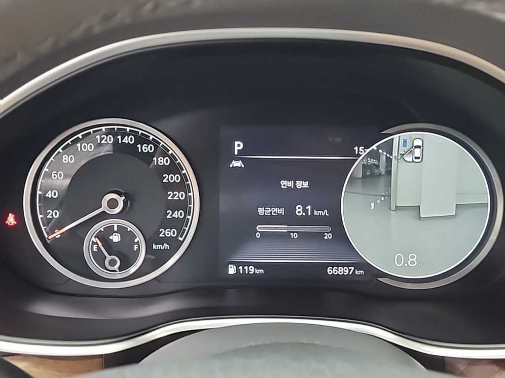 제네시스 G80 G80(RG3) 2.5 가솔린 터보 AWD 기본형 이미지 6