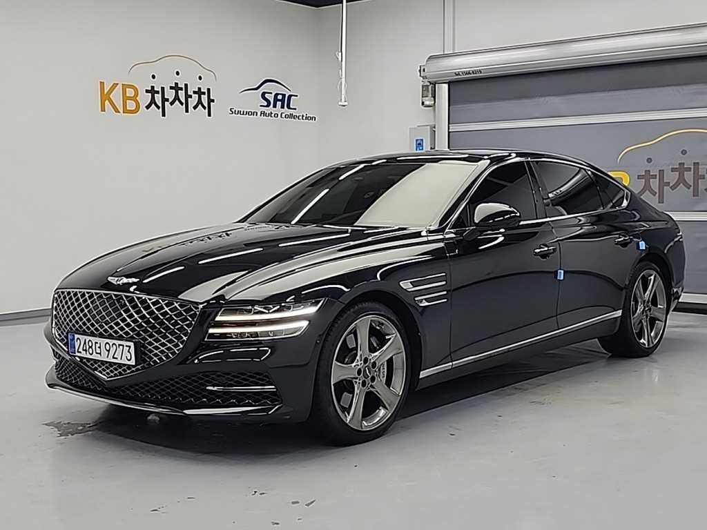 제네시스 G80 G80(RG3) 3.5 가솔린 터보 AWD 이미지 1