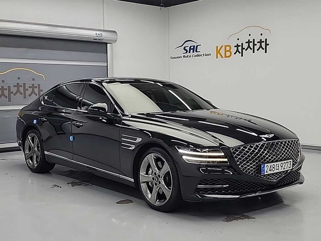 제네시스 G80 G80(RG3) 3.5 가솔린 터보 AWD 이미지 4