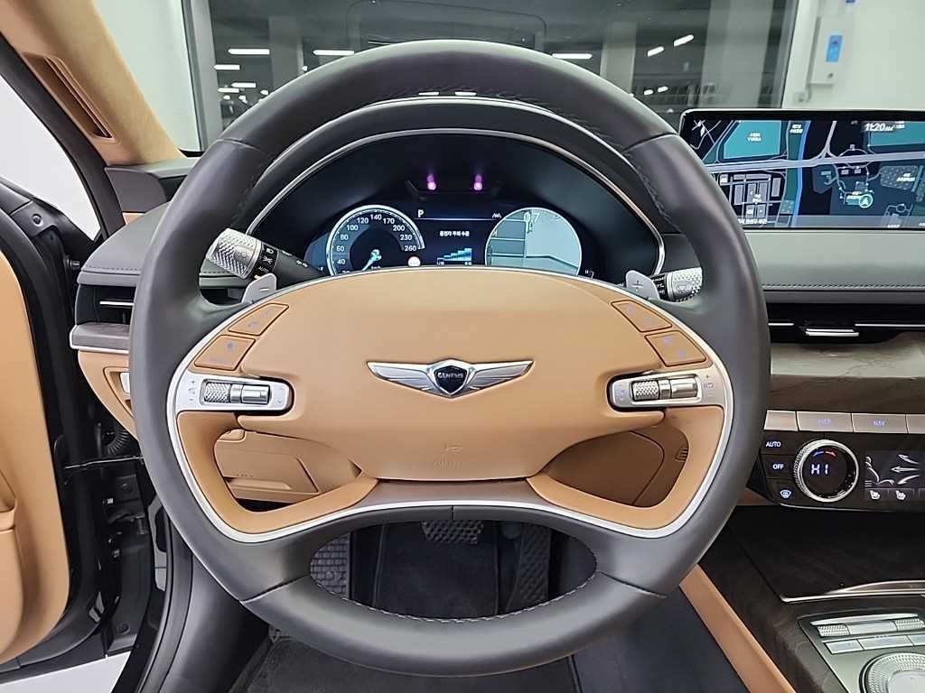 제네시스 G80 G80(RG3) 3.5 가솔린 터보 AWD 이미지 9