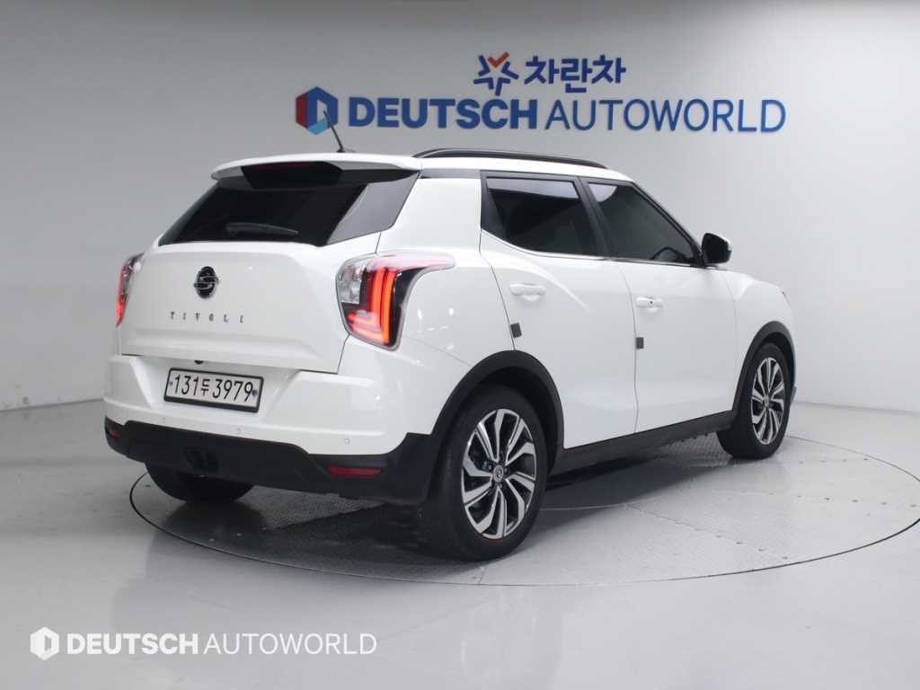 KG모빌리티(쌍용) 티볼리 베리 뉴 티볼리 2WD 가솔린 1.5 V5 이미지 2
