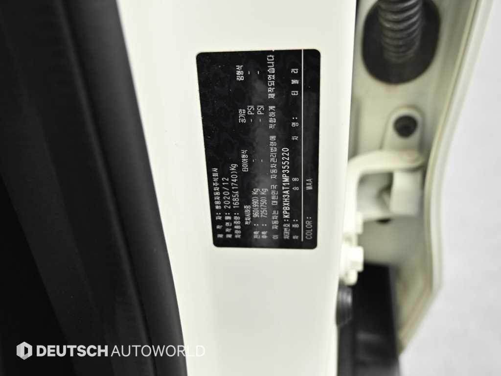 KG모빌리티(쌍용) 티볼리 베리 뉴 티볼리 2WD 가솔린 1.5 V5 이미지 20
