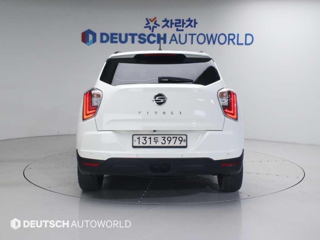KG모빌리티(쌍용) 티볼리 베리 뉴 티볼리 2WD 가솔린 1.5 V5 이미지 4