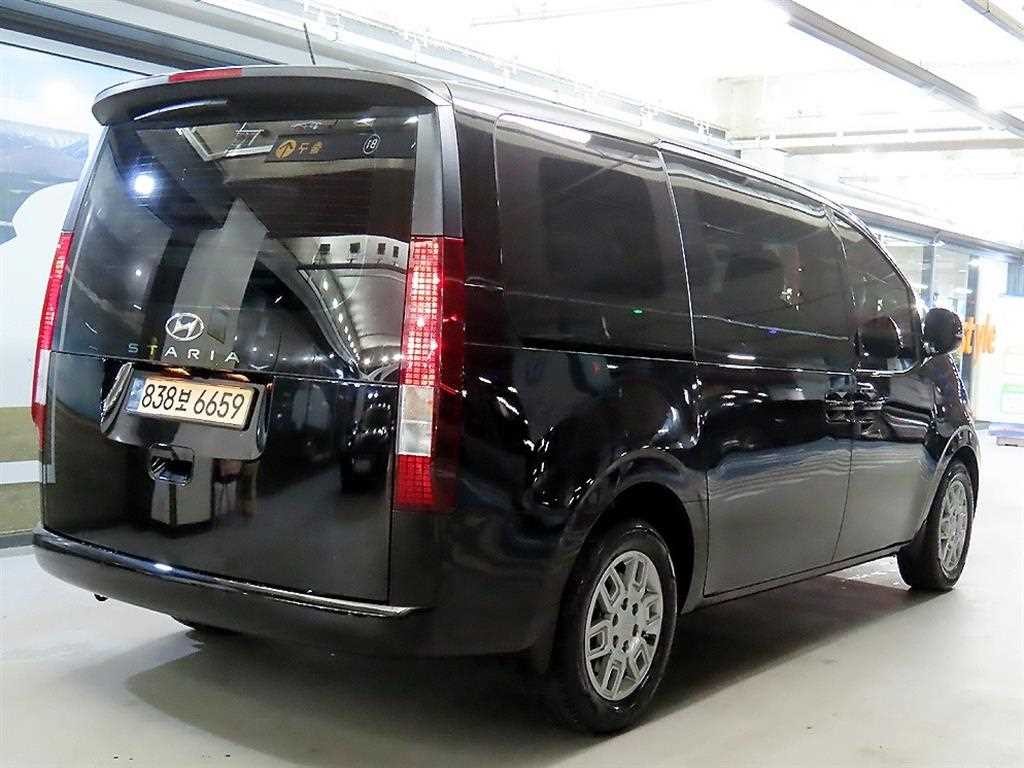 현대 스타리아 2WD 디젤 카고 모던 5인승 이미지 4