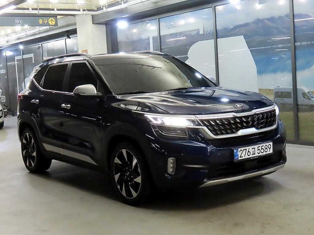 기아 셀토스 가솔린 1.6 터보 4WD 시그니처 이미지 1