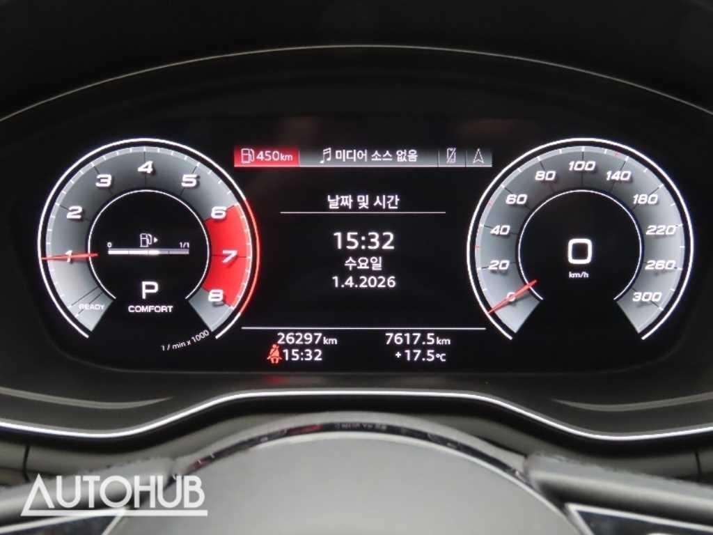 아우디 A5 A5 (F5) 40 TFSI 콰트로 스포트백 이미지 6