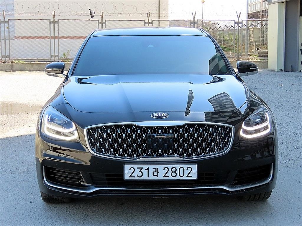 기아 K9 더 K9 3.8 GDI AWD 그랜드 플래티넘 이미지 1