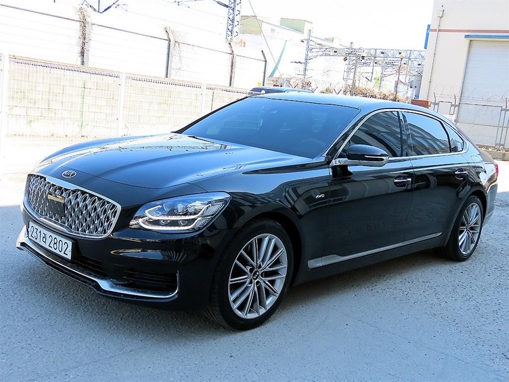 기아 K9 더 K9 3.8 GDI AWD 그랜드 플래티넘 이미지 2