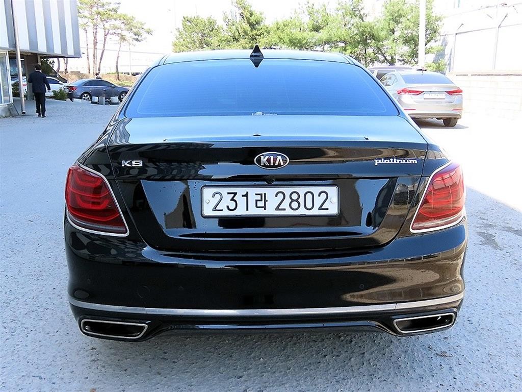 기아 K9 더 K9 3.8 GDI AWD 그랜드 플래티넘 이미지 4