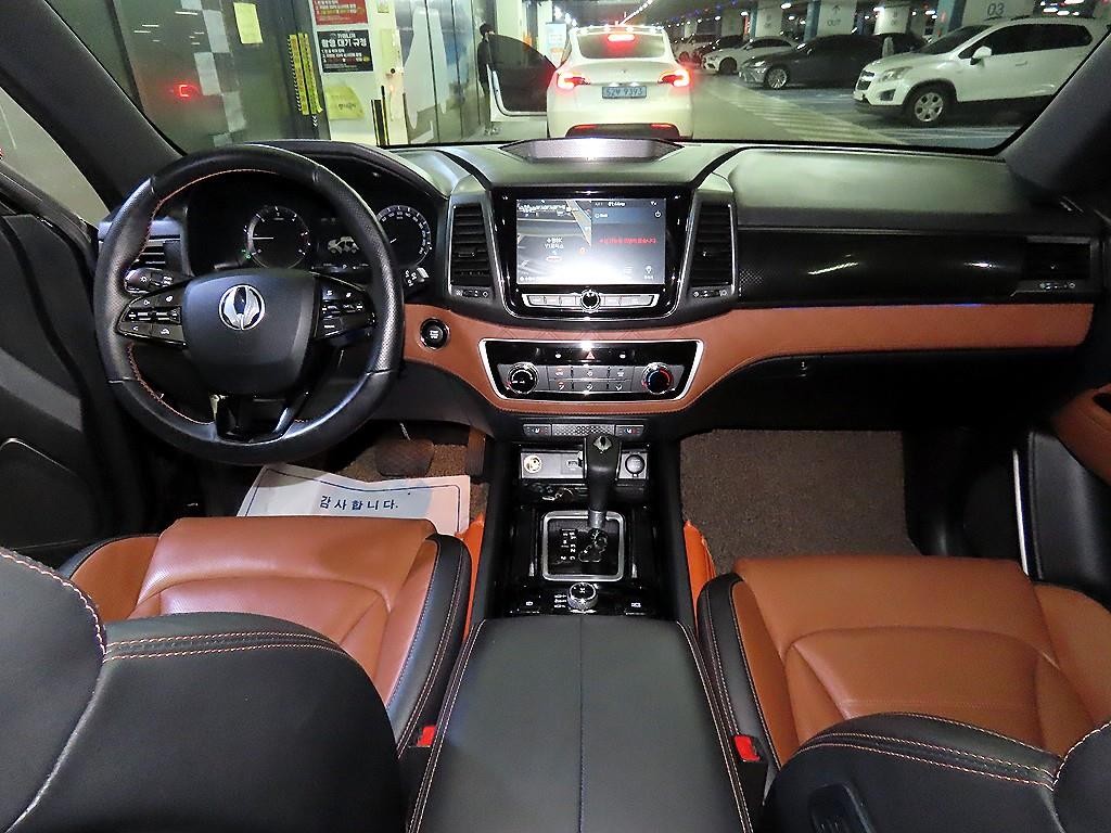 KG모빌리티(쌍용) 렉스턴 G4렉스턴 디젤 2.2 4WD 화이트 에디션 이미지 10