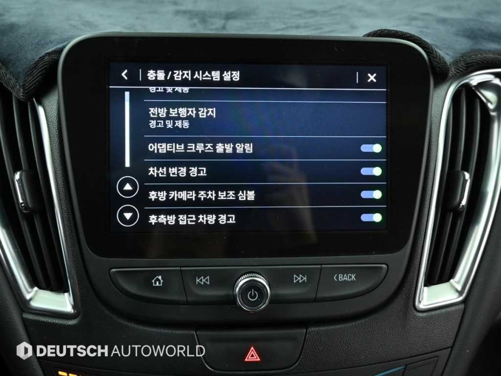 쉐보레 말리부 더뉴말리부 가솔린 2.0 터보 레드라인 이미지 17