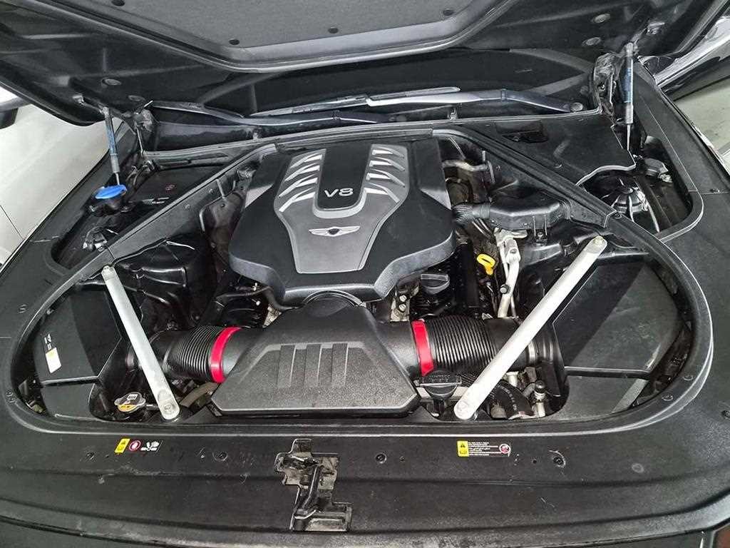 제네시스 G90 5.0 GDI AWD 프레스티지 이미지 19