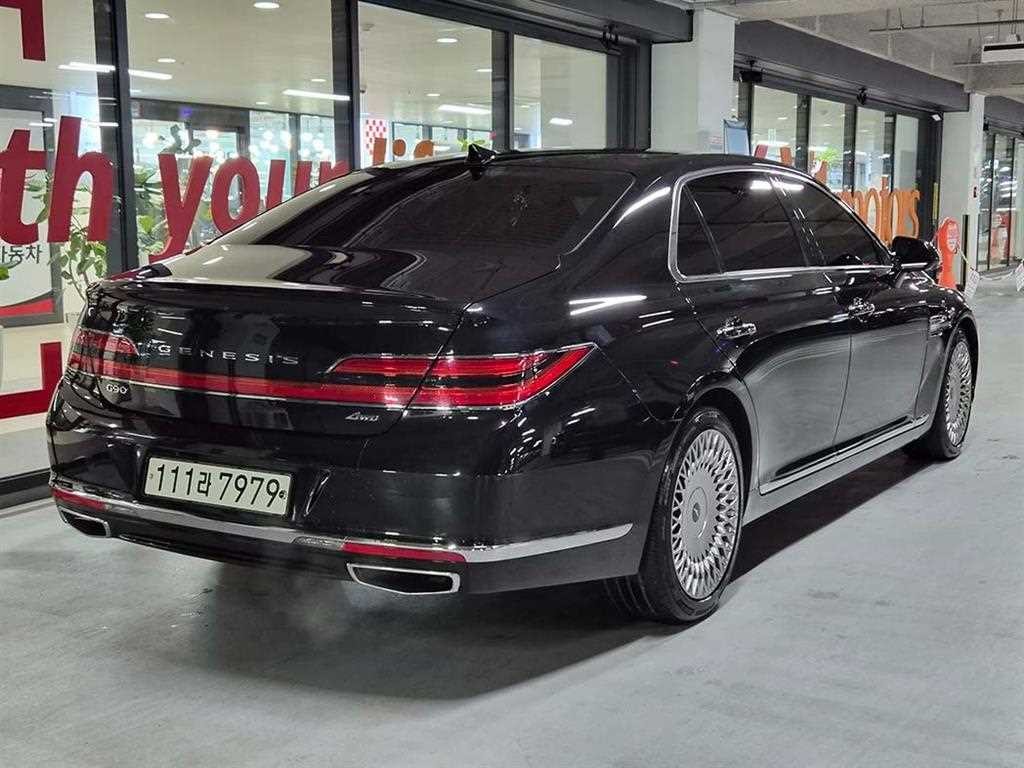 제네시스 G90 5.0 GDI AWD 프레스티지 이미지 4