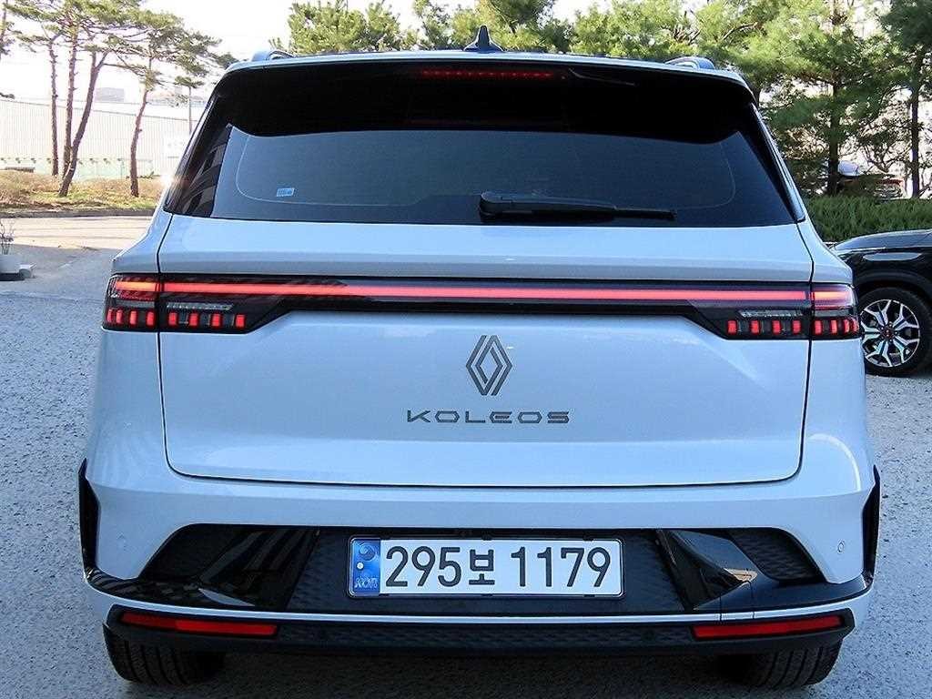 르노코리아(삼성) 그랑 콜레오스 가솔린 2.0 에스프리 알핀 4WD 이미지 4