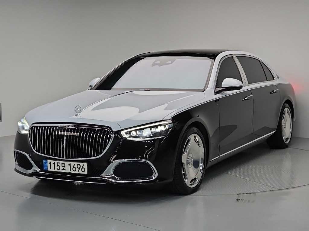 벤츠 S 클래스 S클래스-W223 마이바흐 S580 4MATIC 이미지 1