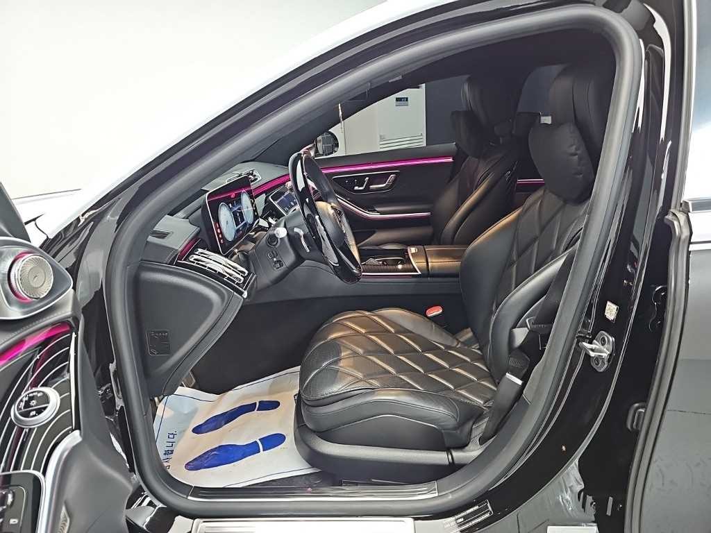벤츠 S 클래스 S클래스-W223 마이바흐 S580 4MATIC 이미지 11