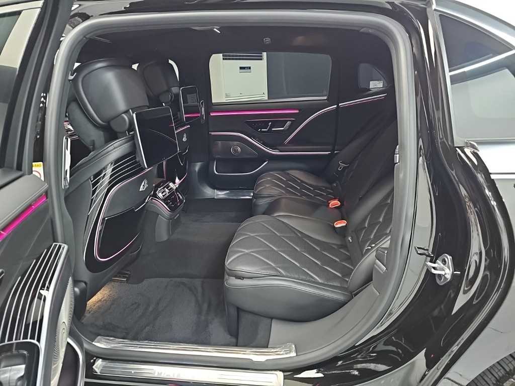 벤츠 S 클래스 S클래스-W223 마이바흐 S580 4MATIC 이미지 12