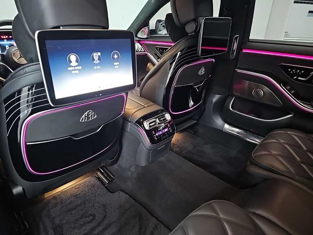 벤츠 S 클래스 S클래스-W223 마이바흐 S580 4MATIC 이미지 14