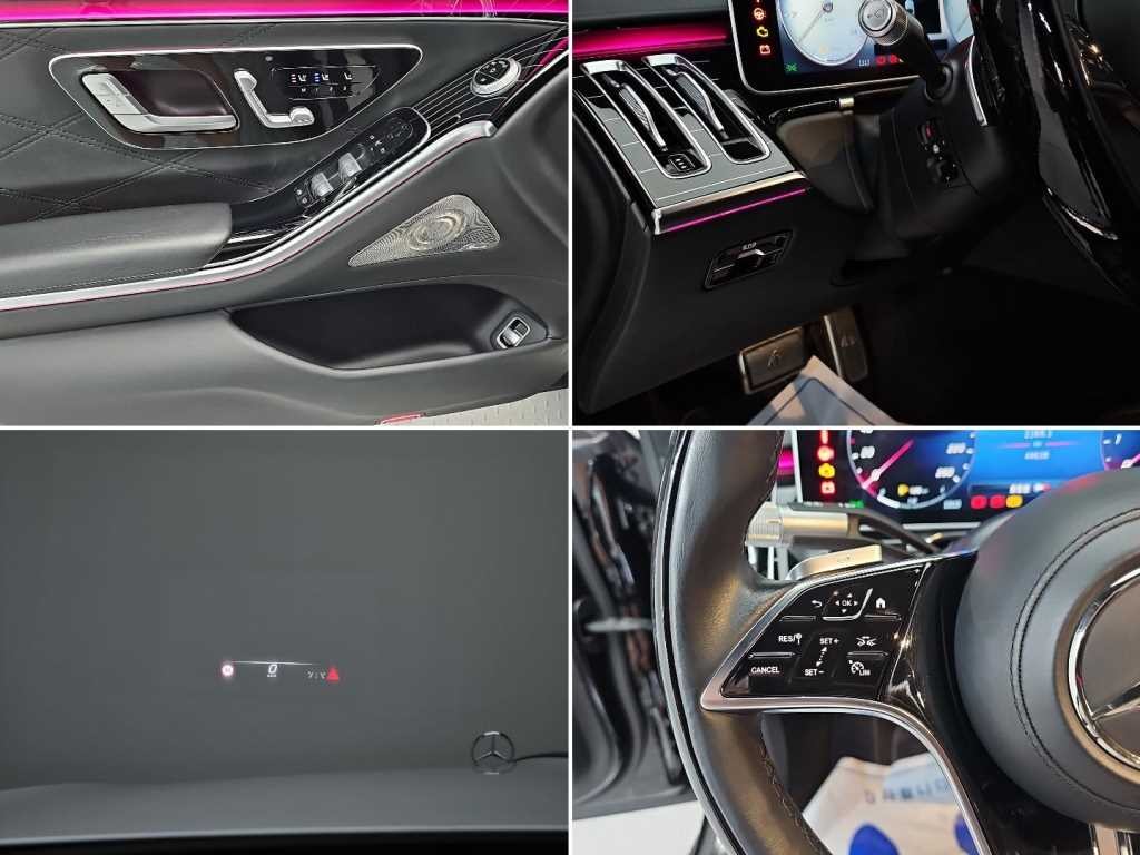 벤츠 S 클래스 S클래스-W223 마이바흐 S580 4MATIC 이미지 18