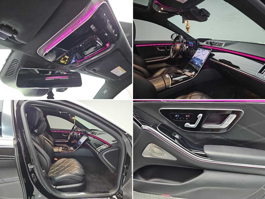 벤츠 S 클래스 S클래스-W223 마이바흐 S580 4MATIC 이미지 19