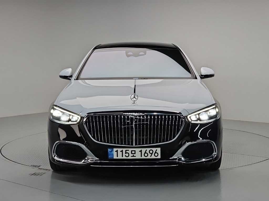 벤츠 S 클래스 S클래스-W223 마이바흐 S580 4MATIC 이미지 2