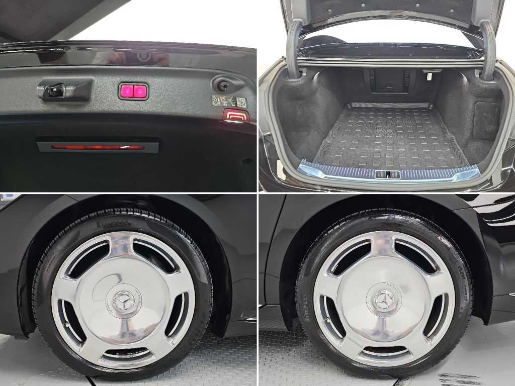 벤츠 S 클래스 S클래스-W223 마이바흐 S580 4MATIC 이미지 20