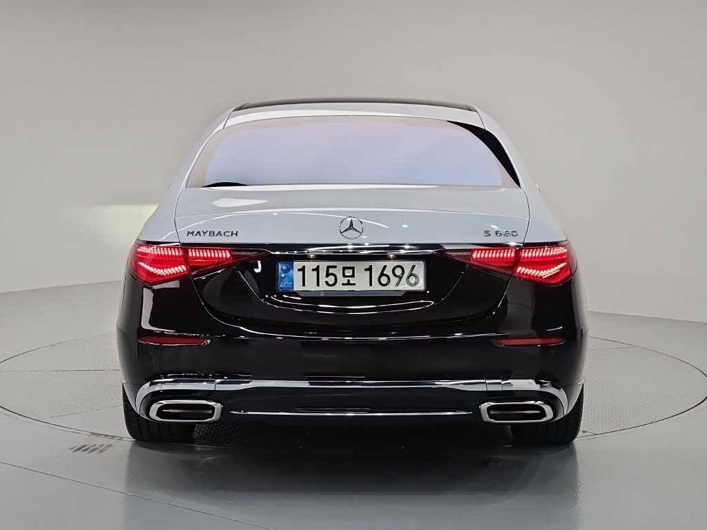 벤츠 S 클래스 S클래스-W223 마이바흐 S580 4MATIC 이미지 3