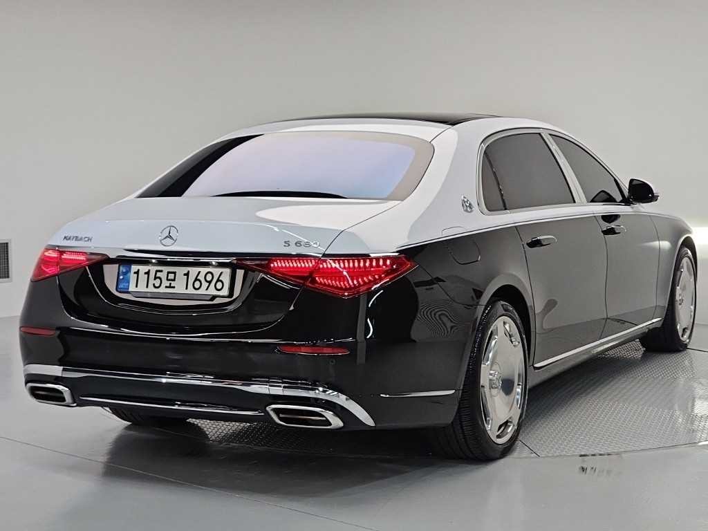 벤츠 S 클래스 S클래스-W223 마이바흐 S580 4MATIC 이미지 4