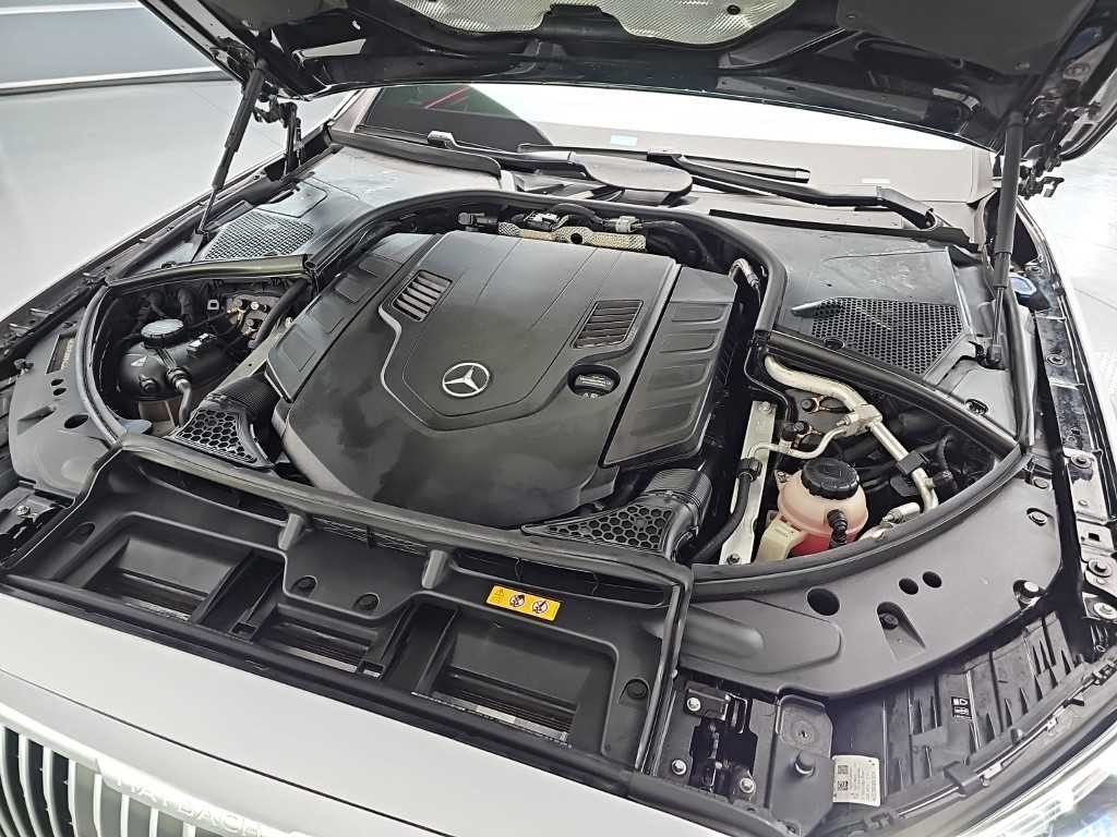 벤츠 S 클래스 S클래스-W223 마이바흐 S580 4MATIC 이미지 5