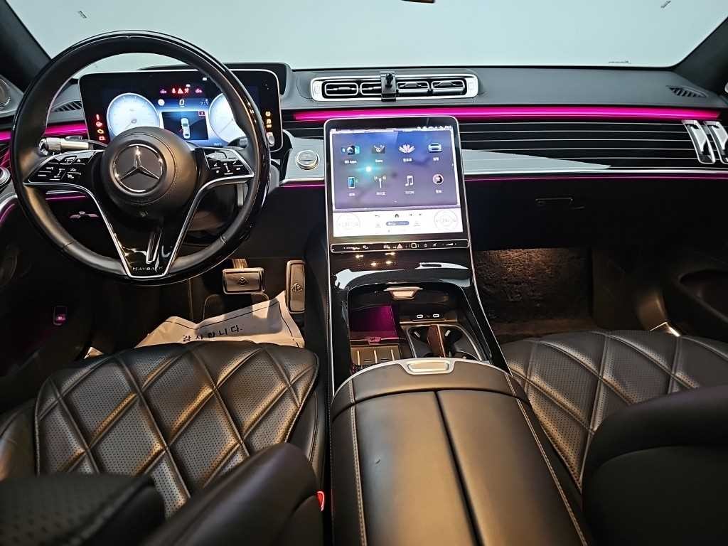 벤츠 S 클래스 S클래스-W223 마이바흐 S580 4MATIC 이미지 7
