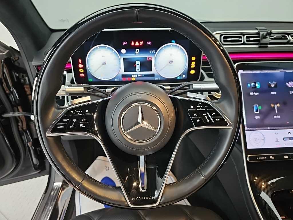 벤츠 S 클래스 S클래스-W223 마이바흐 S580 4MATIC 이미지 9