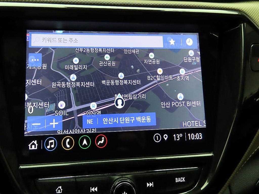 쉐보레 트레일블레이저 2WD 1.3 터보 가솔린 액티브 이미지 9