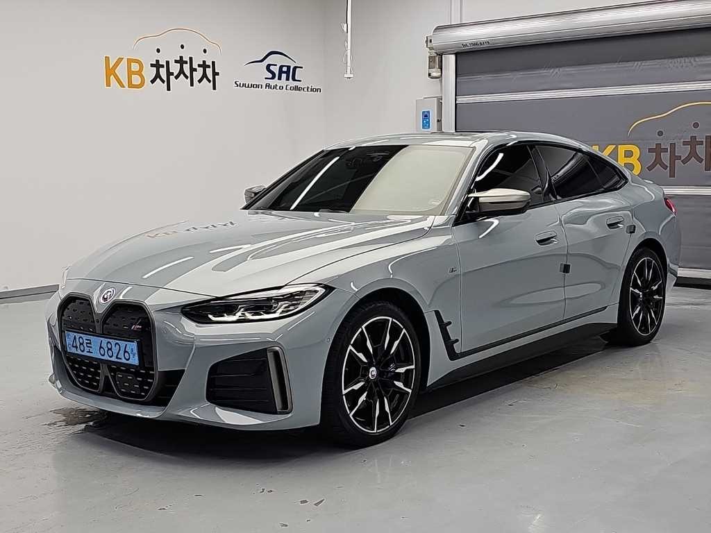 BMW i4 M50 이미지 1