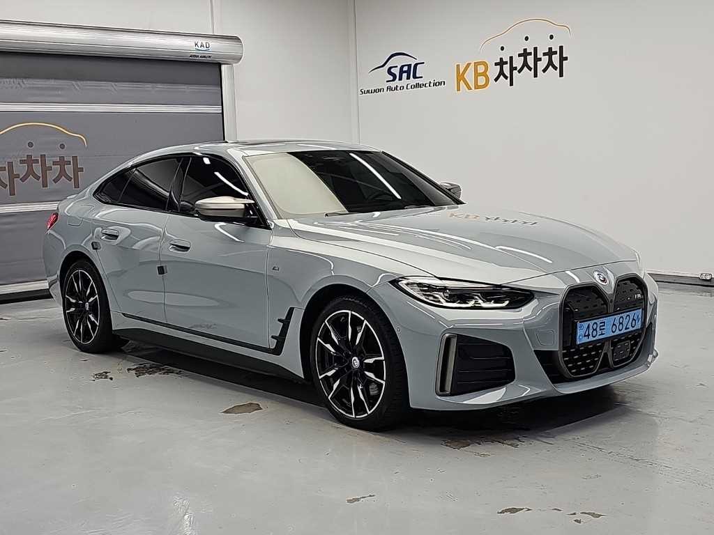 BMW i4 M50 이미지 4