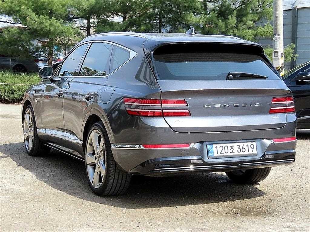 제네시스 GV80 디젤 3.0 AWD 이미지 3