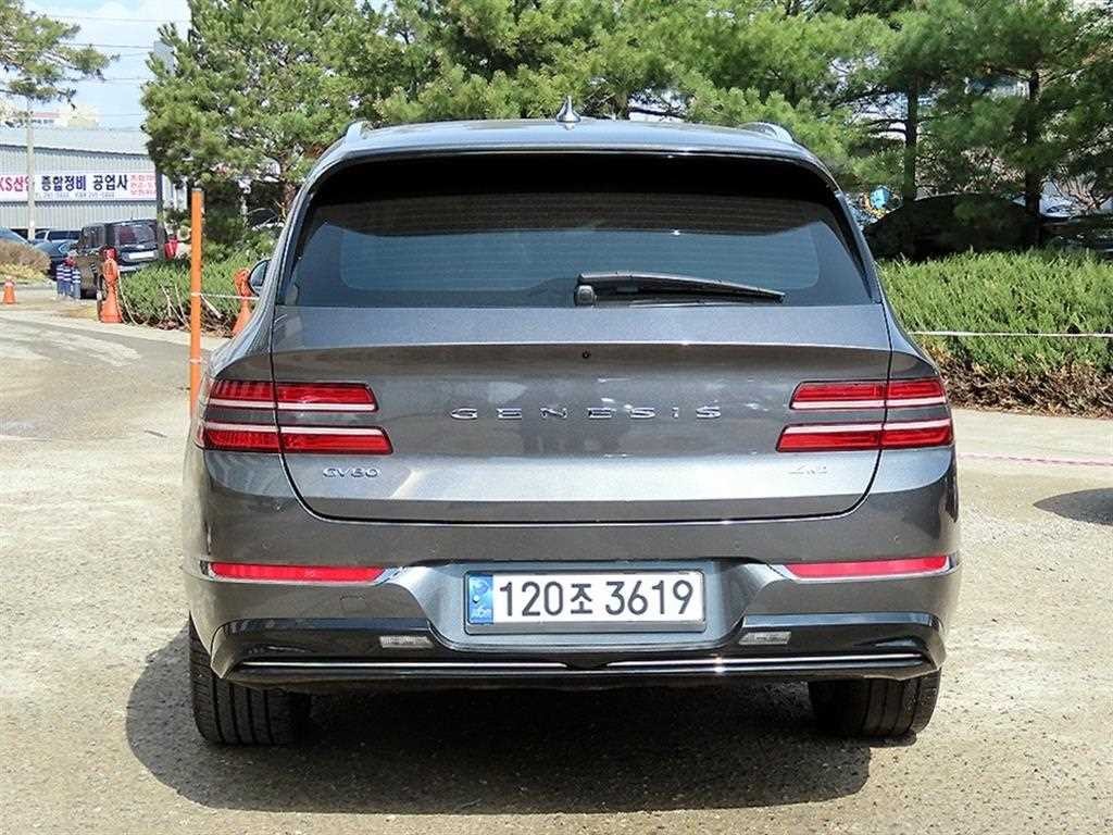 제네시스 GV80 디젤 3.0 AWD 이미지 4