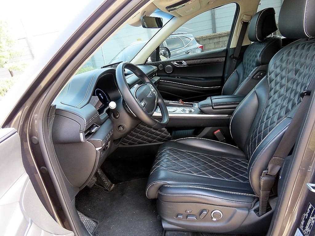 제네시스 GV80 디젤 3.0 AWD 이미지 5