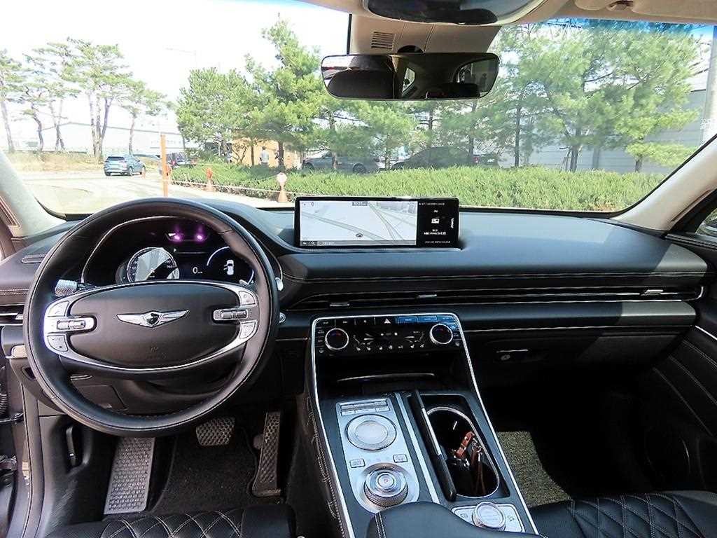 제네시스 GV80 디젤 3.0 AWD 이미지 7