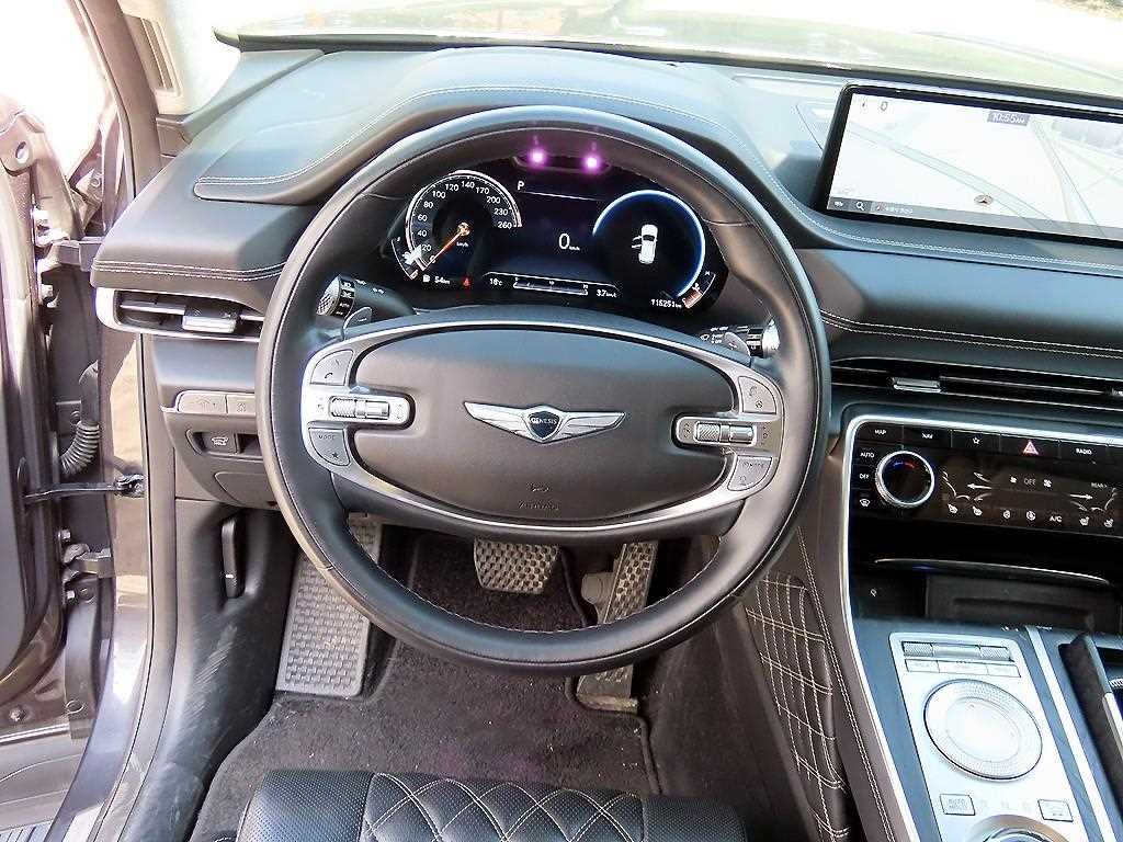 제네시스 GV80 디젤 3.0 AWD 이미지 8