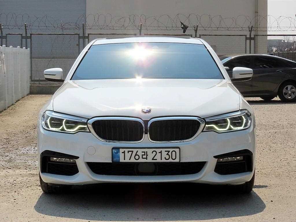BMW 5시리즈 5시리즈 (G30) 520d M 스포츠 플러스 이미지 1