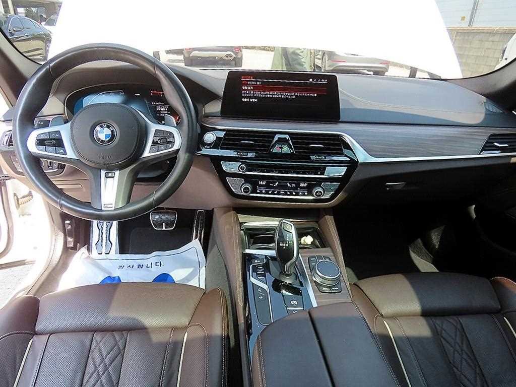 BMW 5시리즈 5시리즈 (G30) 520d M 스포츠 플러스 이미지 7