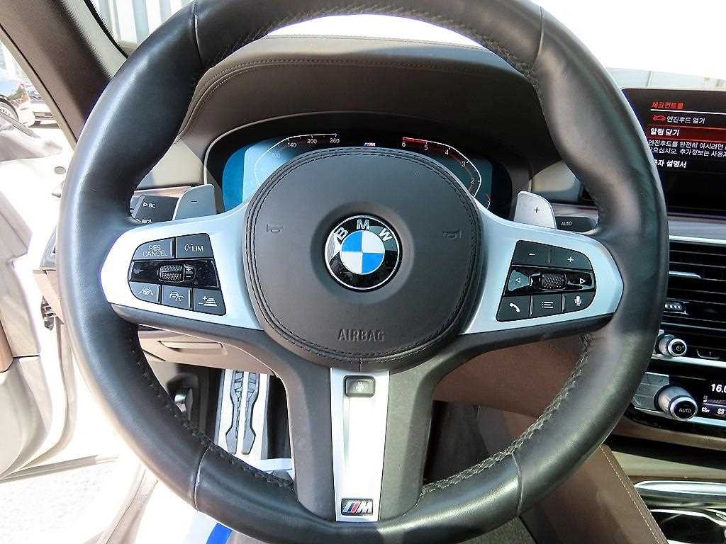 BMW 5시리즈 5시리즈 (G30) 520d M 스포츠 플러스 이미지 8