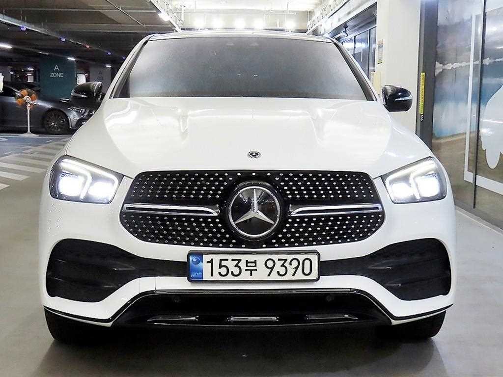 벤츠 GLE 클래스 GLE 클래스 W167 GLE 400d 4MATIC 쿠페 이미지 2