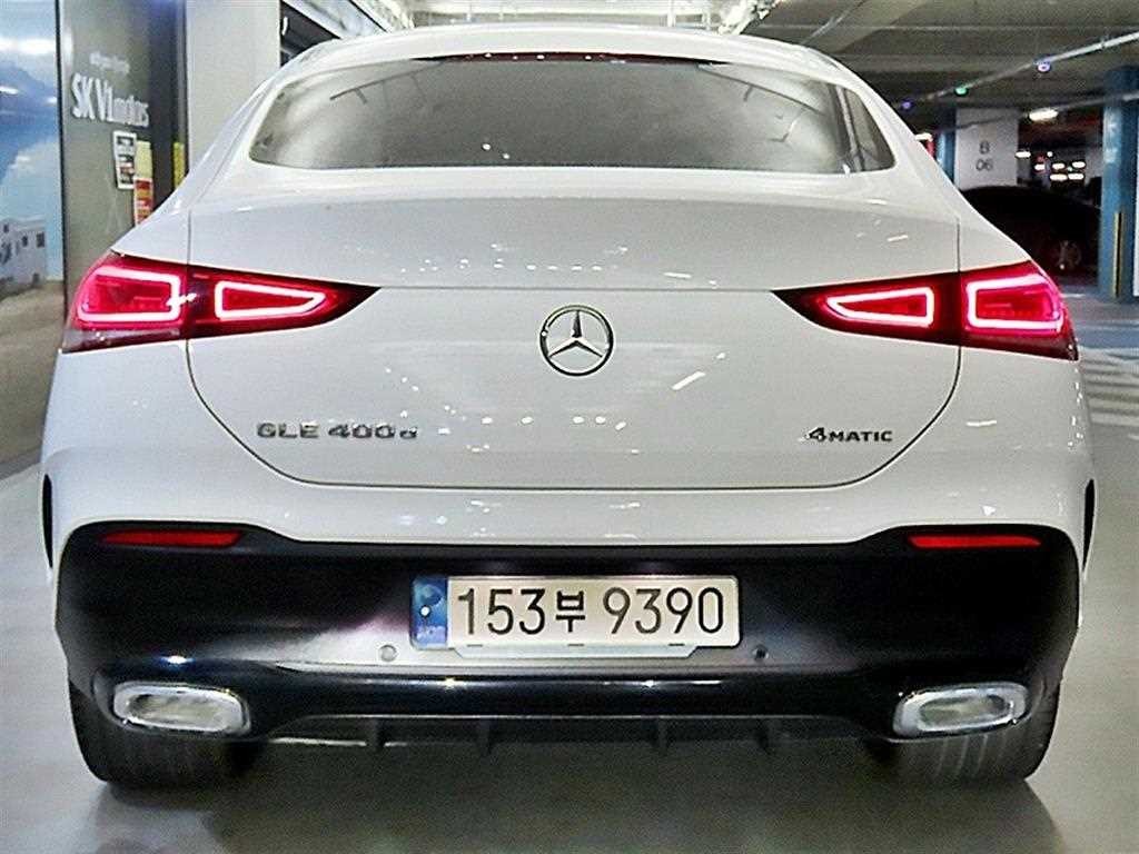 벤츠 GLE 클래스 GLE 클래스 W167 GLE 400d 4MATIC 쿠페 이미지 5