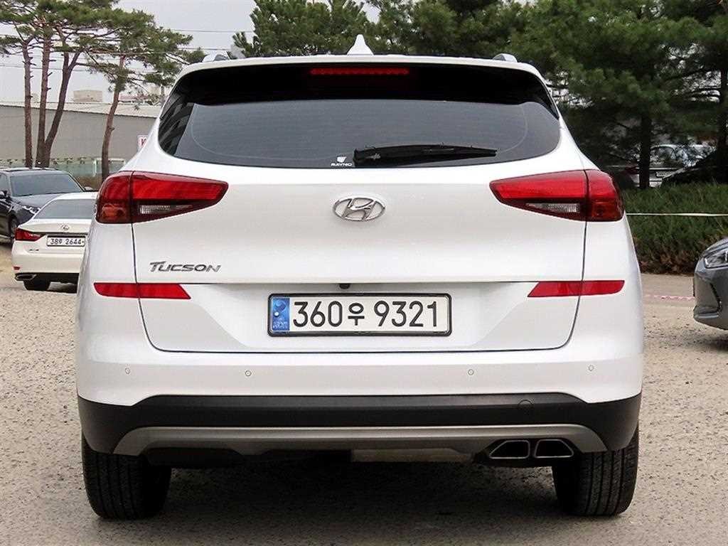 현대 투싼 올뉴투싼 디젤 2.0 2WD 모던 이미지 4