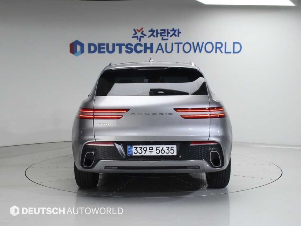 제네시스 GV70 2.5T 가솔린 2WD 기본형 이미지 4