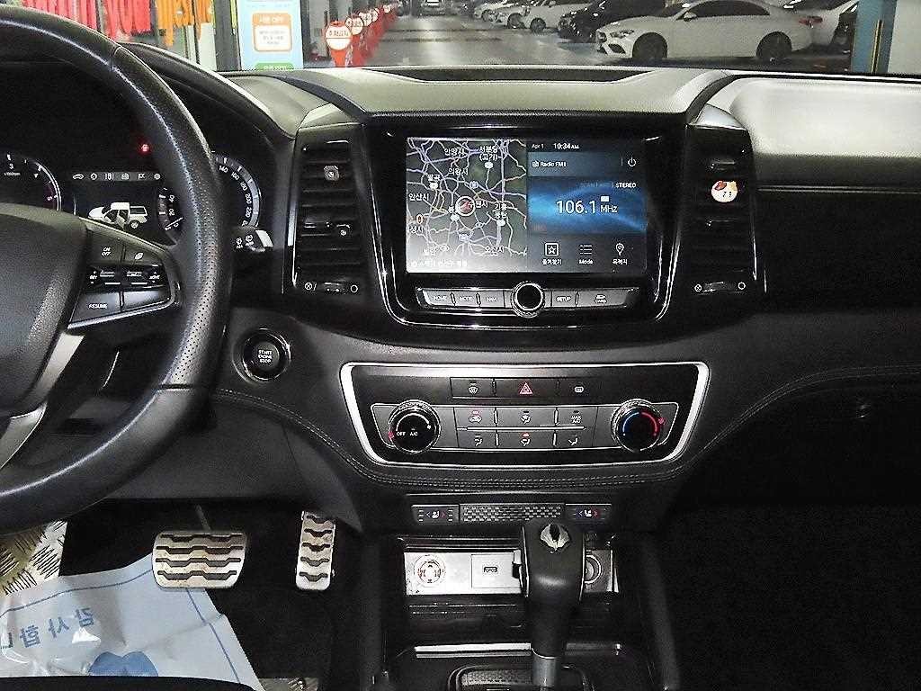 KG모빌리티(쌍용) 렉스턴 렉스턴 스포츠 칸 디젤 2.2 4WD 5링크 프레스티지 스페셜 이미지 11