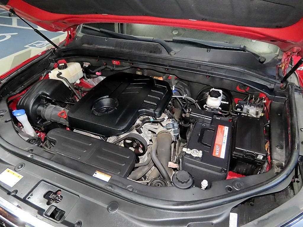 KG모빌리티(쌍용) 렉스턴 렉스턴 스포츠 칸 디젤 2.2 4WD 5링크 프레스티지 스페셜 이미지 19